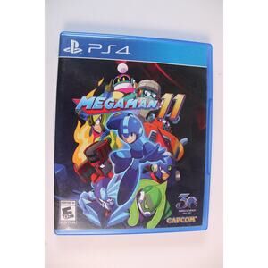 Mega Man 11 (Sony PlayStation 4, PS4 2018) Authentic, teted/works great